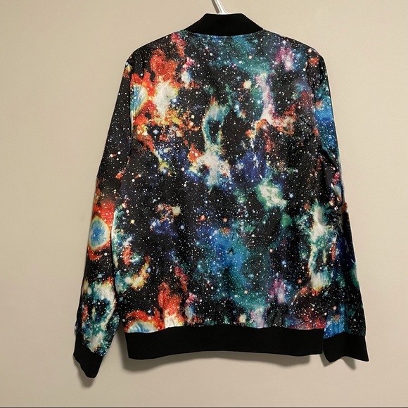 Galaxy Bomber Jacket - Picture 2 of 5
